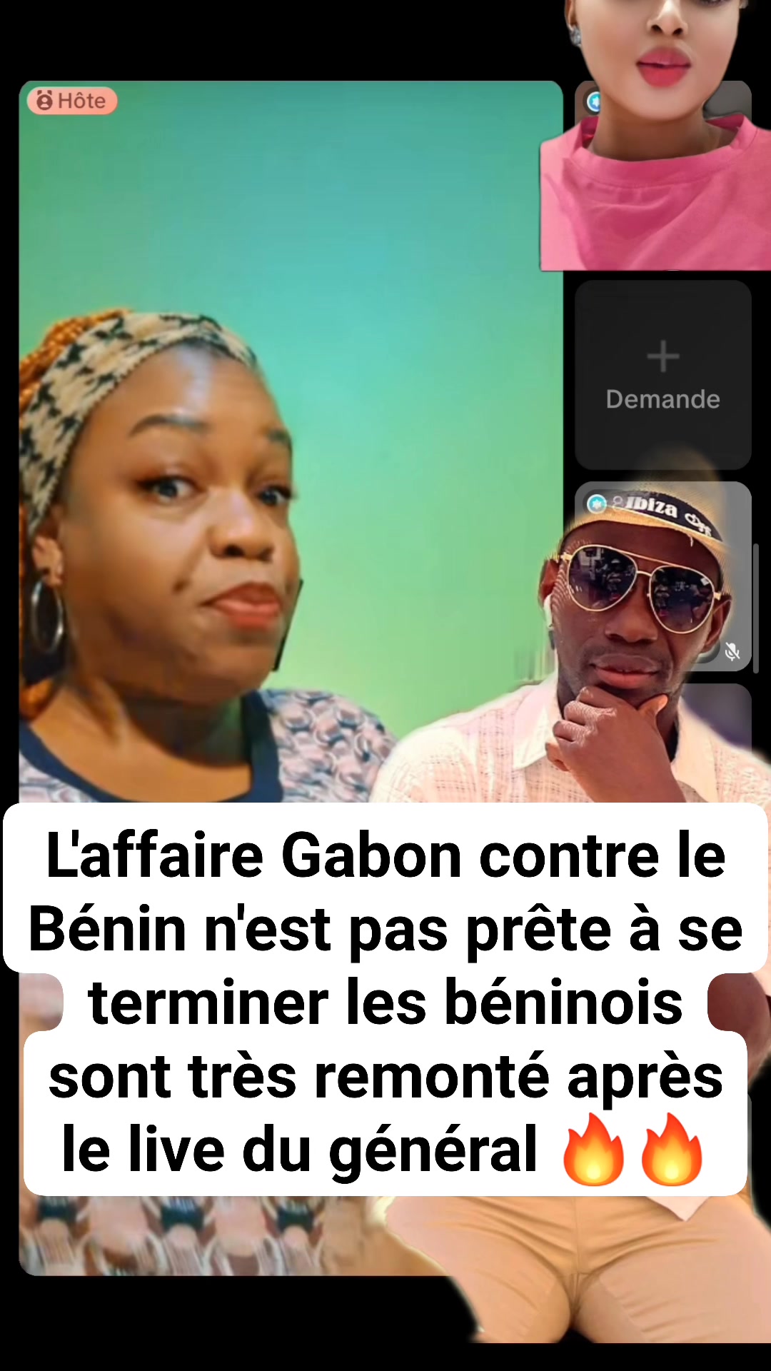 L'affaire Gabon contre le Bénin n'est pas prête à se terminer les ...