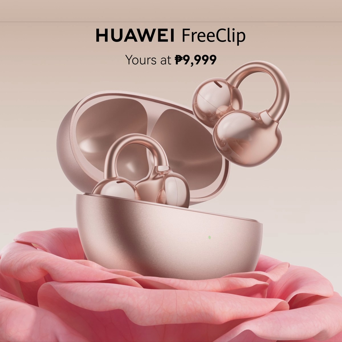Bold, stylish, and built to express—the #HUAWEIFreeClip shines in ...