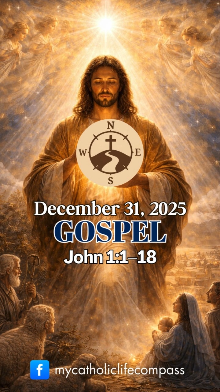 December 31, 2025 Gospel of John 1:1-18 and Significance of this Advent ...