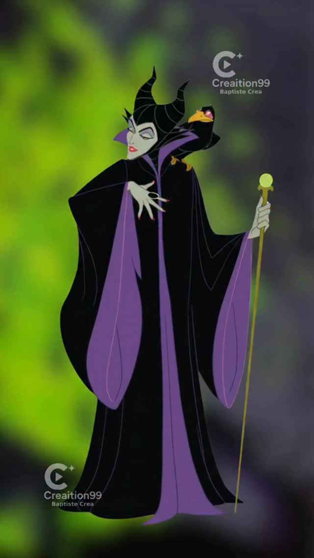 Maleficent's iconic costume design evolution