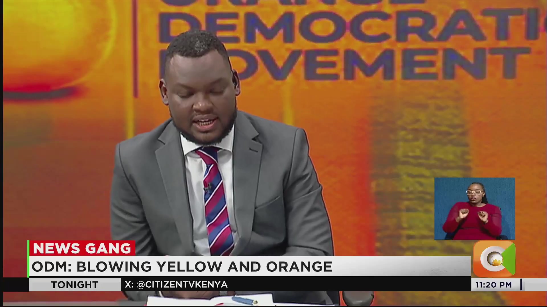 Bonyo: ODM and its party leader is facing an identity crisis and they ...