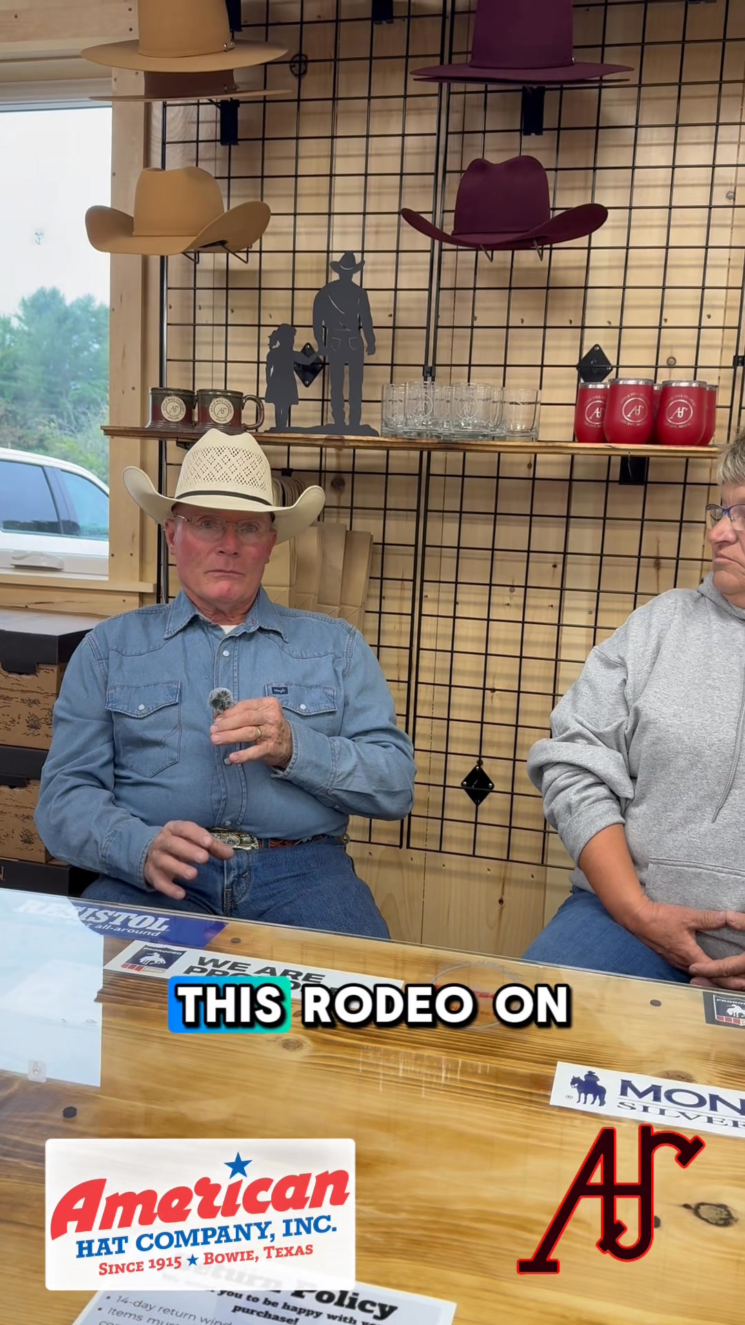 🎯 RODEO SPOTLIGHT: POSITIVE TIMES Powered by +x American Hat Co 7th ...