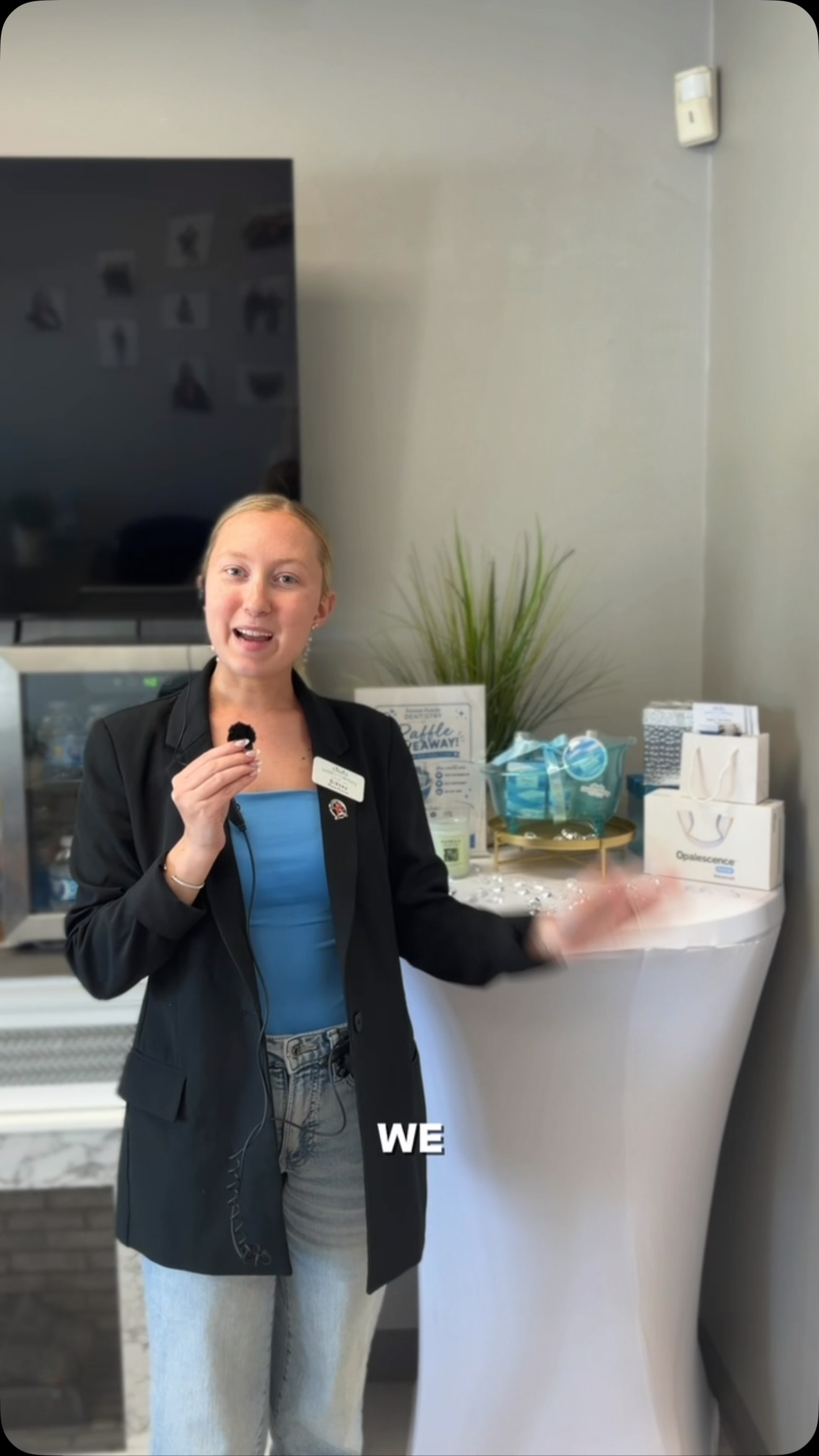 Refer a friend + you could win! 🦷🤍 Refer a new patient to Fenton