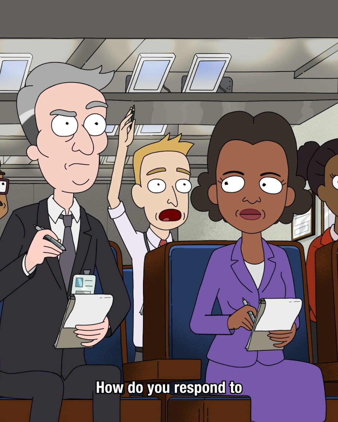 President Curtis Premieres Tomorrow @ 11:30pm | Next Day HBO Max