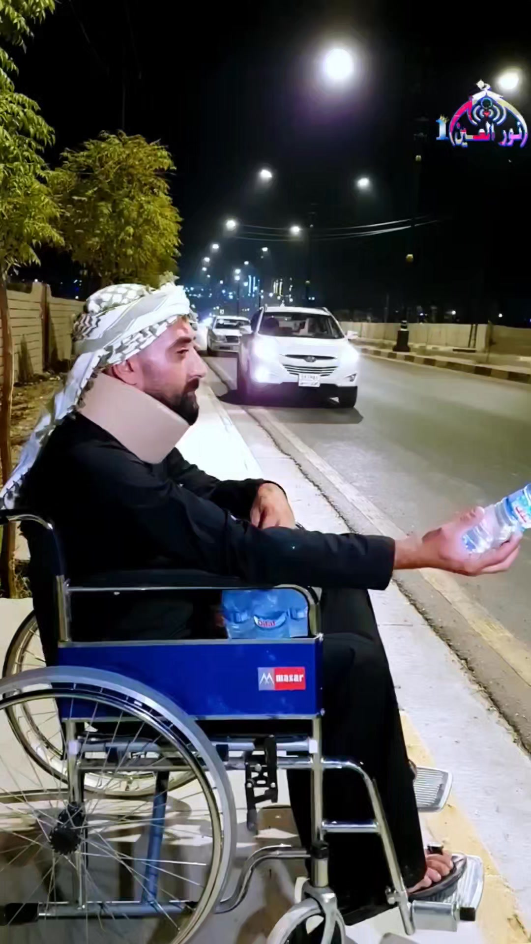 أخرس صوته راح… بس وجعه يحچي | علي عباس | Facebook