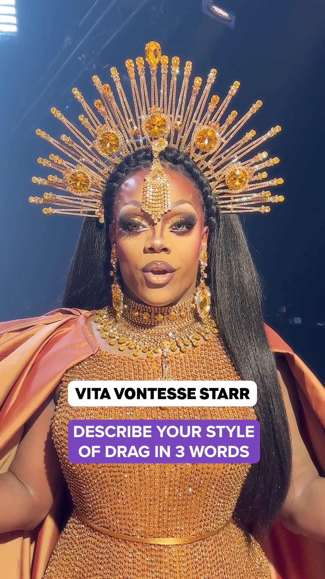 Three words. No filter. All drag! 💄 #DragRace Season 18 premieres ...