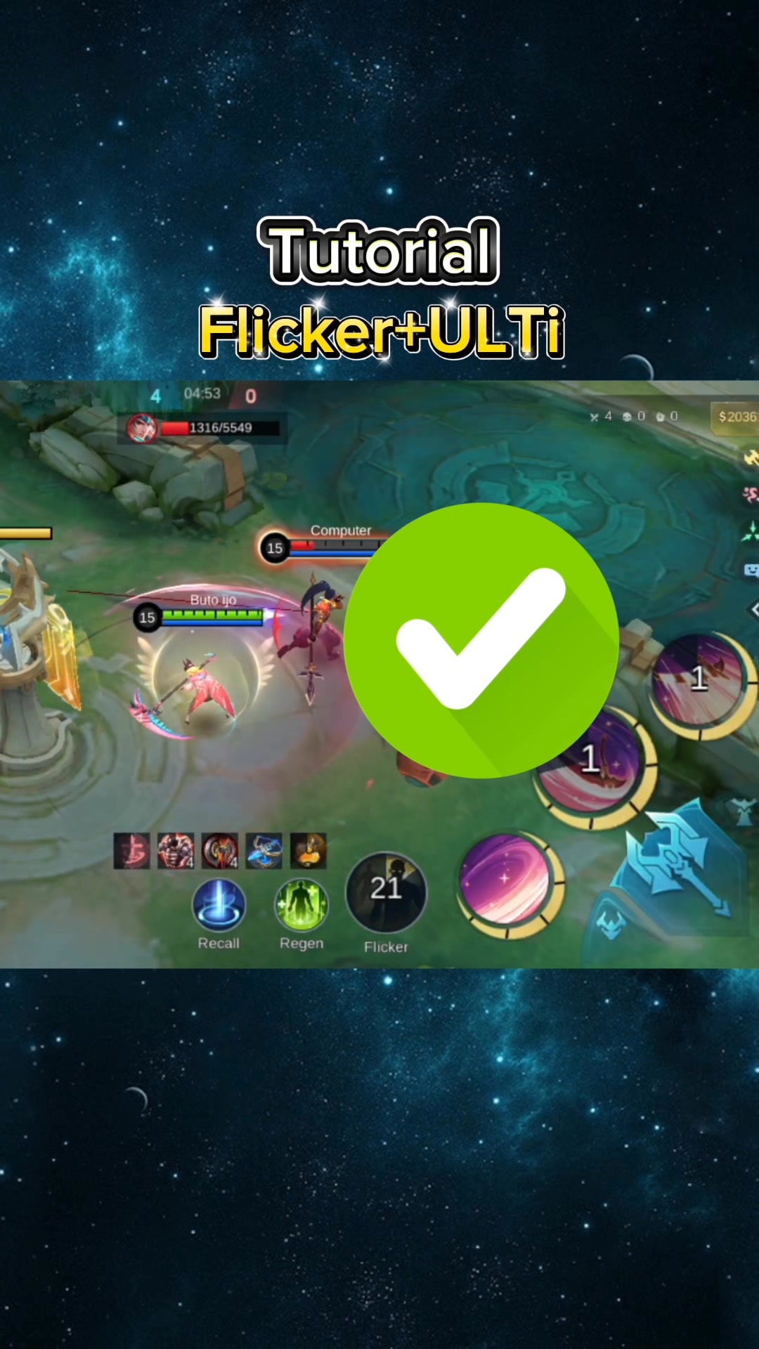 Ruby tutorial combo 👍 #MobileLegends #MLBB #MLTips #MLTricks #TipsMLBB ...