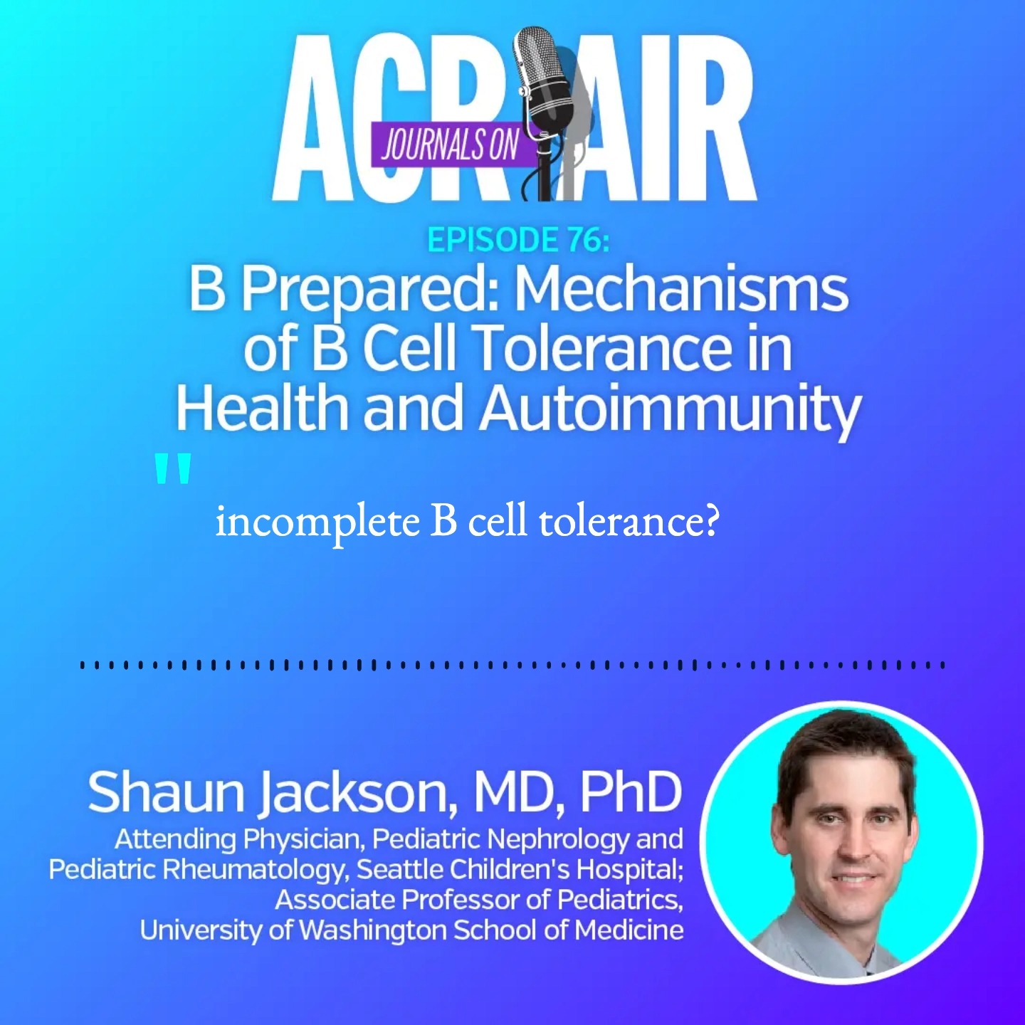 bpc 157 seattle Dr. Shaun Jackson explains why humans have an incomplete B Cell tolerance, HERE → https://acr.tw/4nWElYw | American College of Rheumatology BPC-157/TB-500 BLEND 100ML PEPTIDE at-office Label:Blue