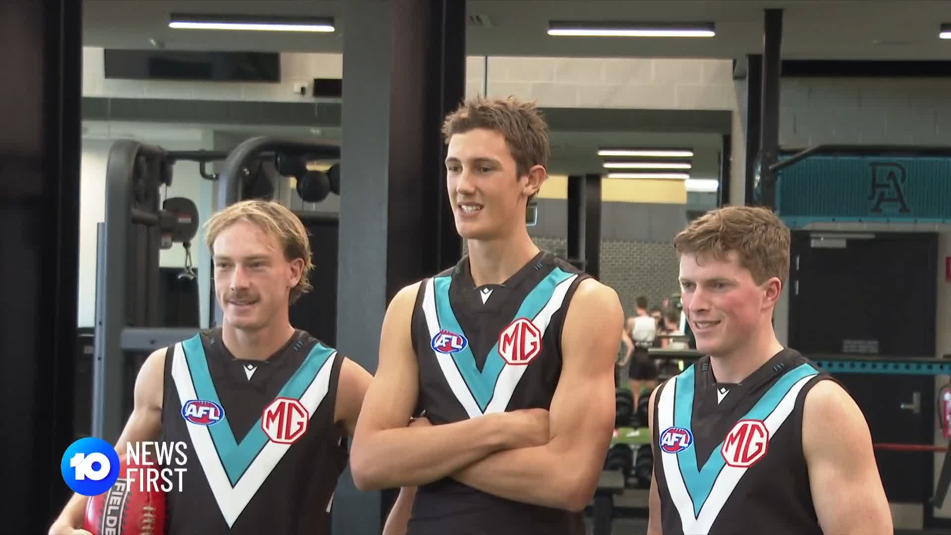 Port Adelaide Football Club has turned to the mid-season draft to try ...