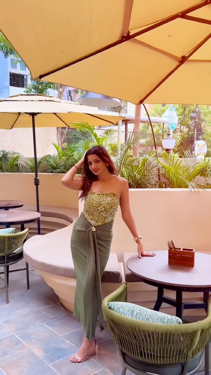 Serving birthday elegance in olive 💚, [ birthday outfit, birthday outfit ideas, birthday girl outfit, birthday look, birthday dress ideas, elegant birthday outfit, classy outfit ideas, aesthetic 