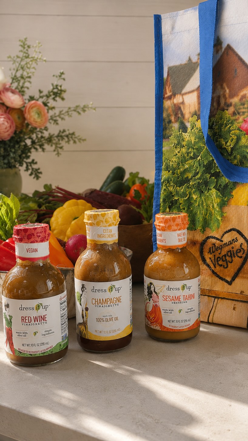 Attention Sprouts Farmers Market shoppers 🗣️ Dress It Up Dressing is on sale now! | Dress It Up Dressing