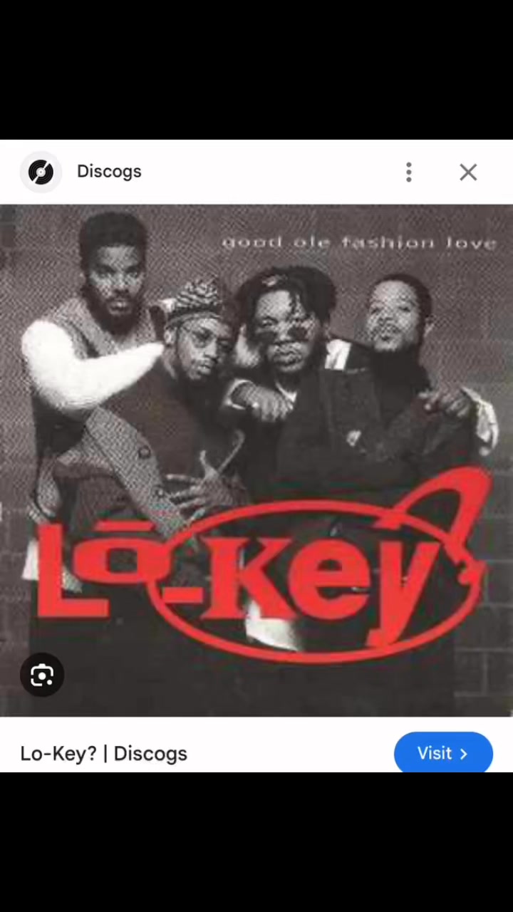 Lo-Key? - I've Got A Thang 4 Ya (1992)