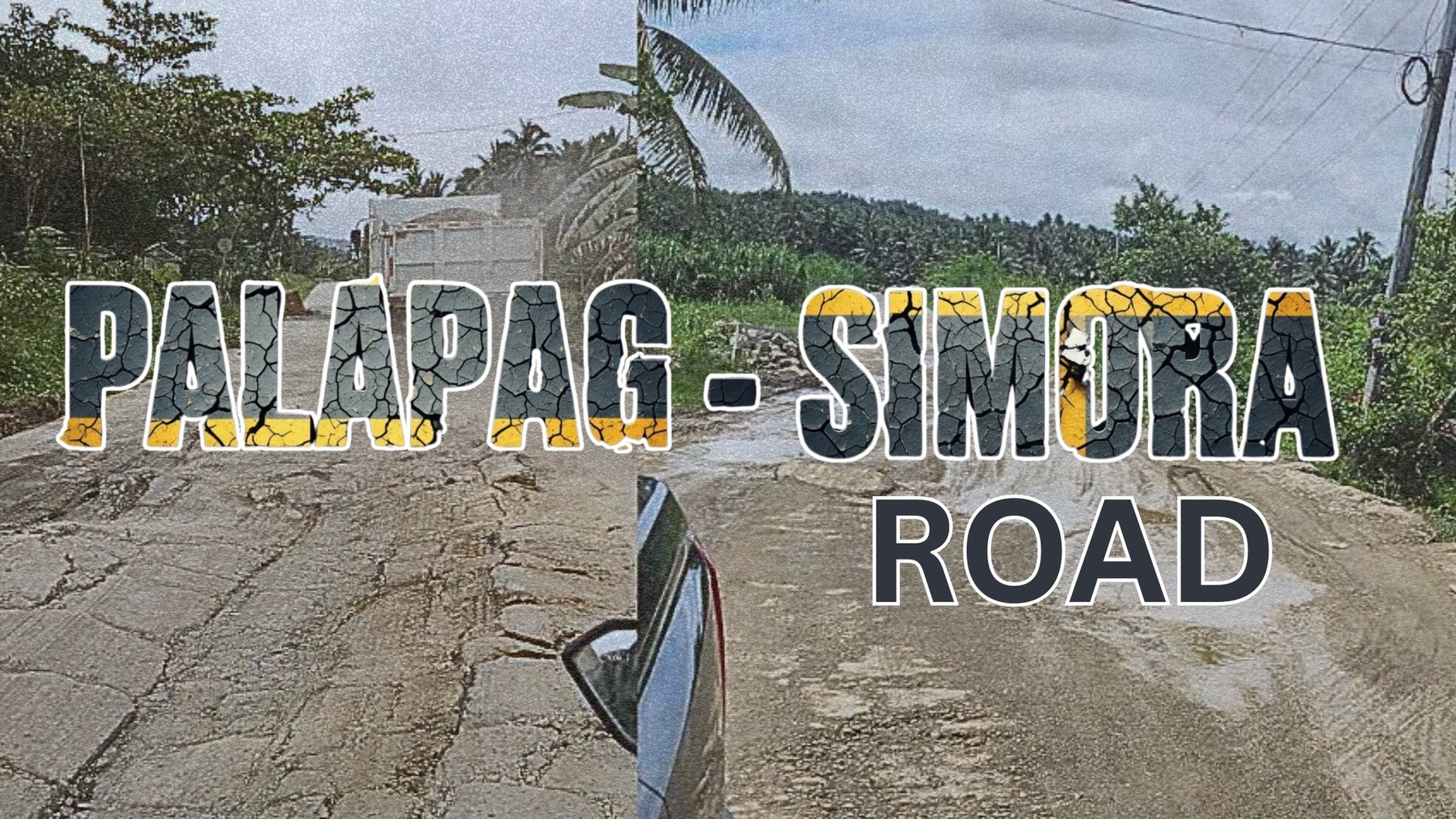 𝐏𝐀𝐋𝐀𝐏𝐀𝐆-𝐒𝐈𝐌𝐎𝐑𝐀 𝐑𝐎𝐀𝐃: Ano nga ba ang kwento ng kalsadang eto? Tara ...