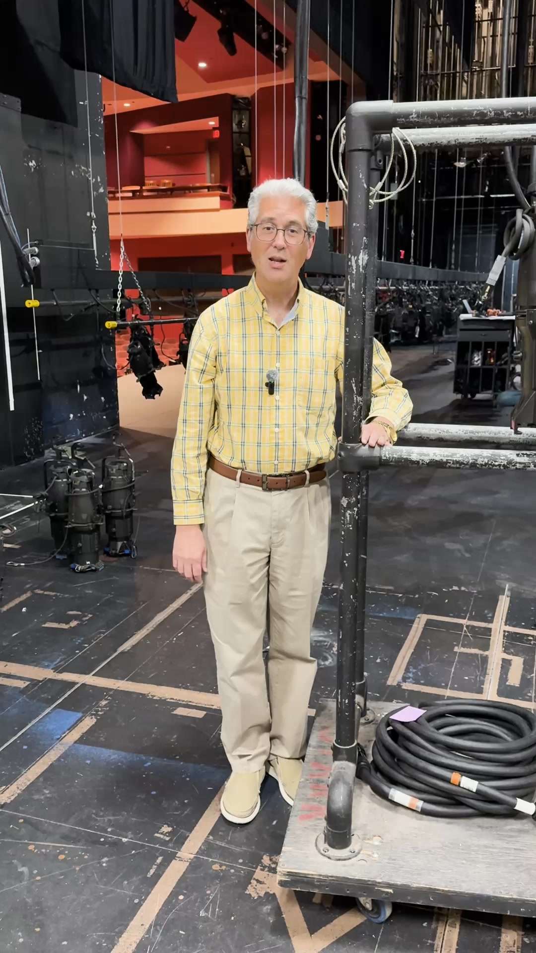 Go behind the scenes at Riverside Theatre, we offer backstage tours on ...