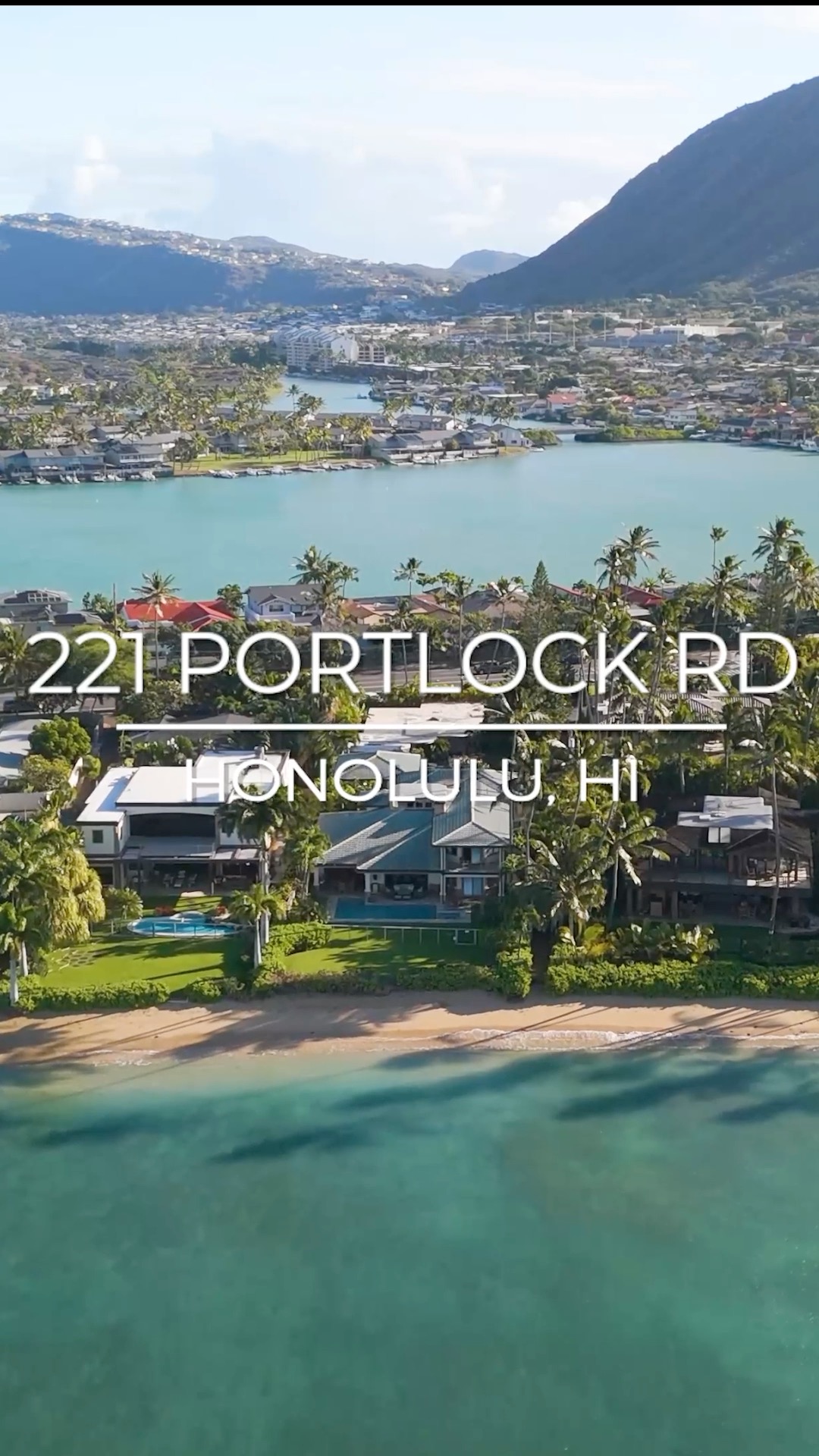 Unquestionably one of the most beautiful oceanfront views on Oahu