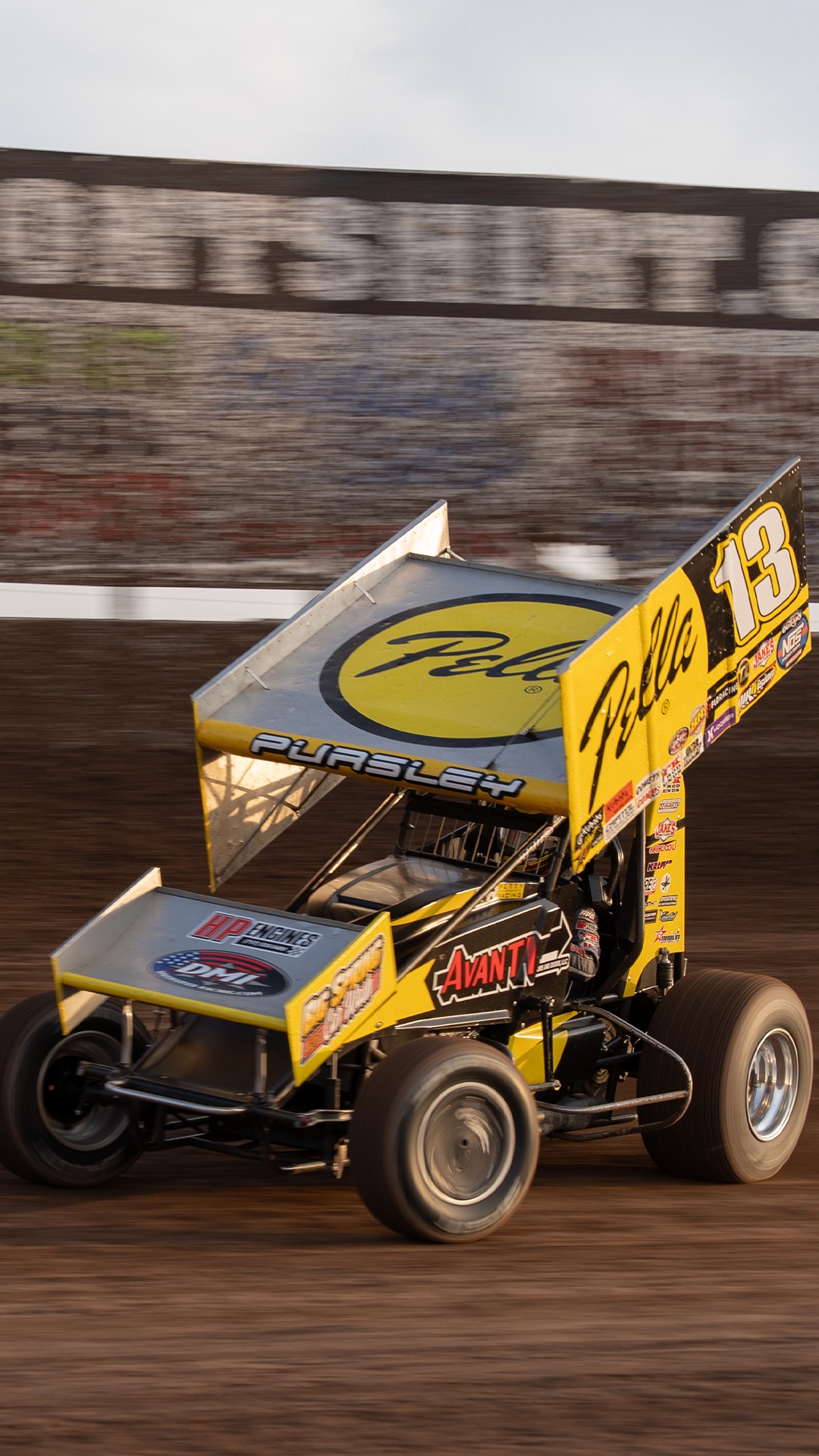 Daison Pursley had no patience for patience with the Buch Motorsports ...