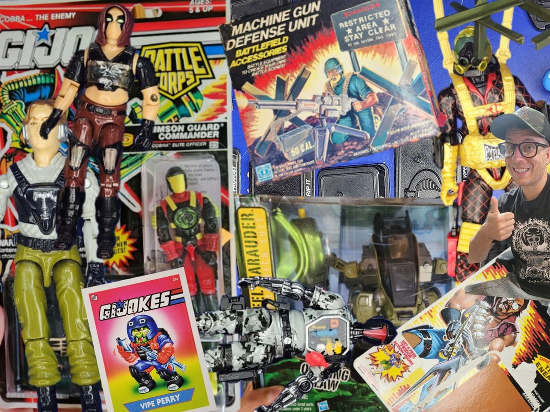 Check out all these graded vintage G.I. Joes! 🇺🇸🔥 From iconic