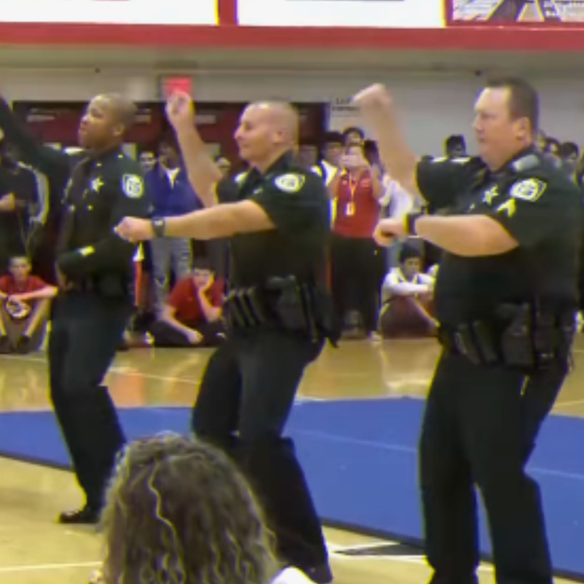 Police Officers Surprise Young Students 😊🥺 | Daniel D. | Facebook