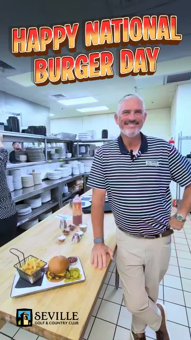 seville country club dress code National Burger Day called for a proper taste test., Our new GM, John Ault, stopped by The Grove to try one of our member favorites and see if it really lives up to the hype., Safe to say, the reviews Size:1.5 years Casual ecomm-model:olivia 2 WAYS TO WEAR