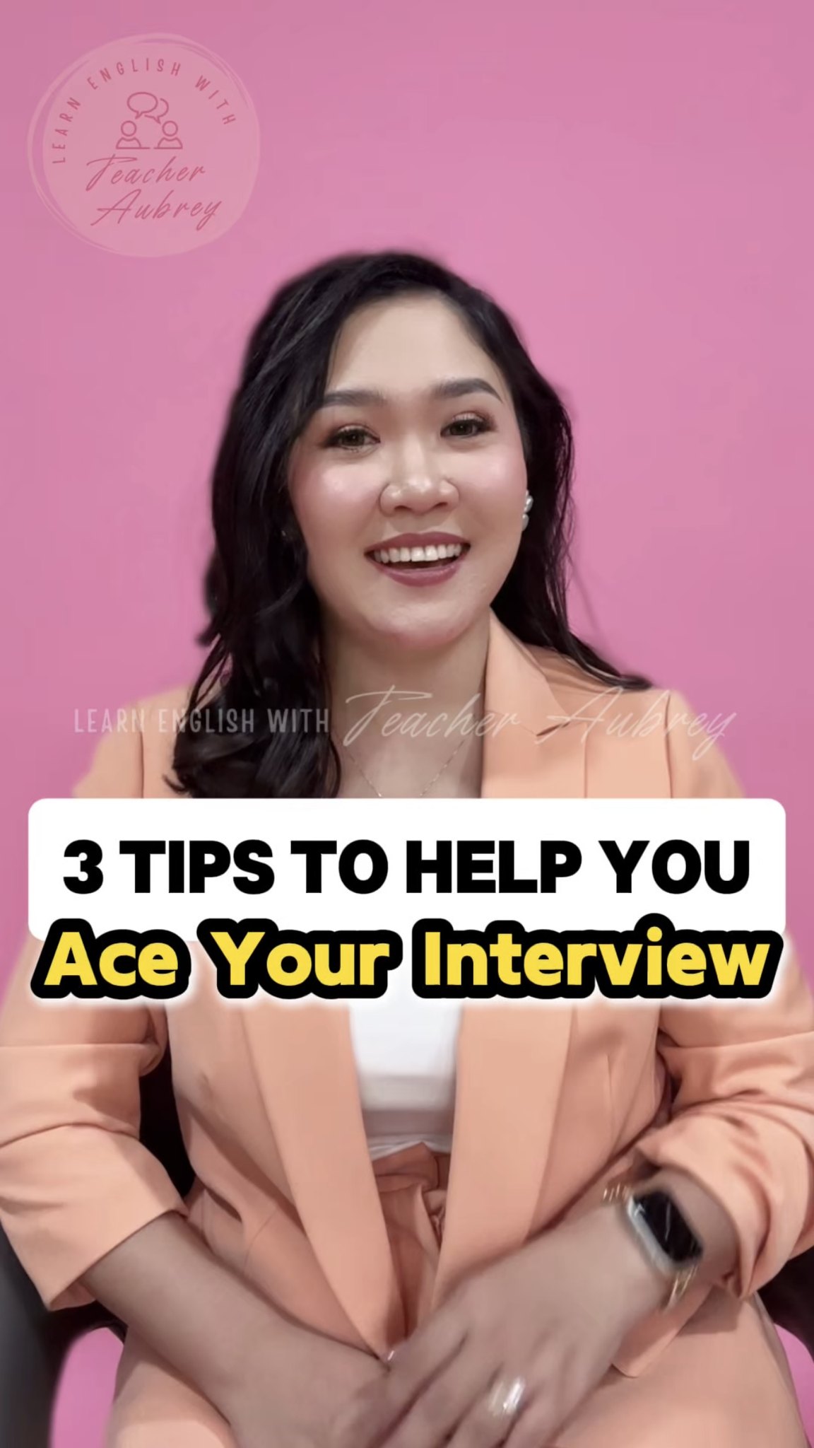 3 Tips to Help You Ace... - Learn English with Teacher Aubrey | Facebook