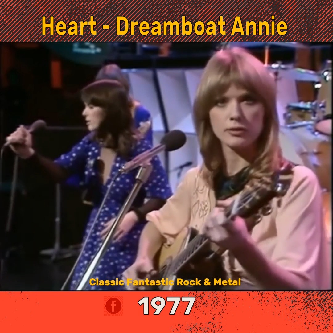 In September of 1975, Heart released their debut album, 'Dreamboat