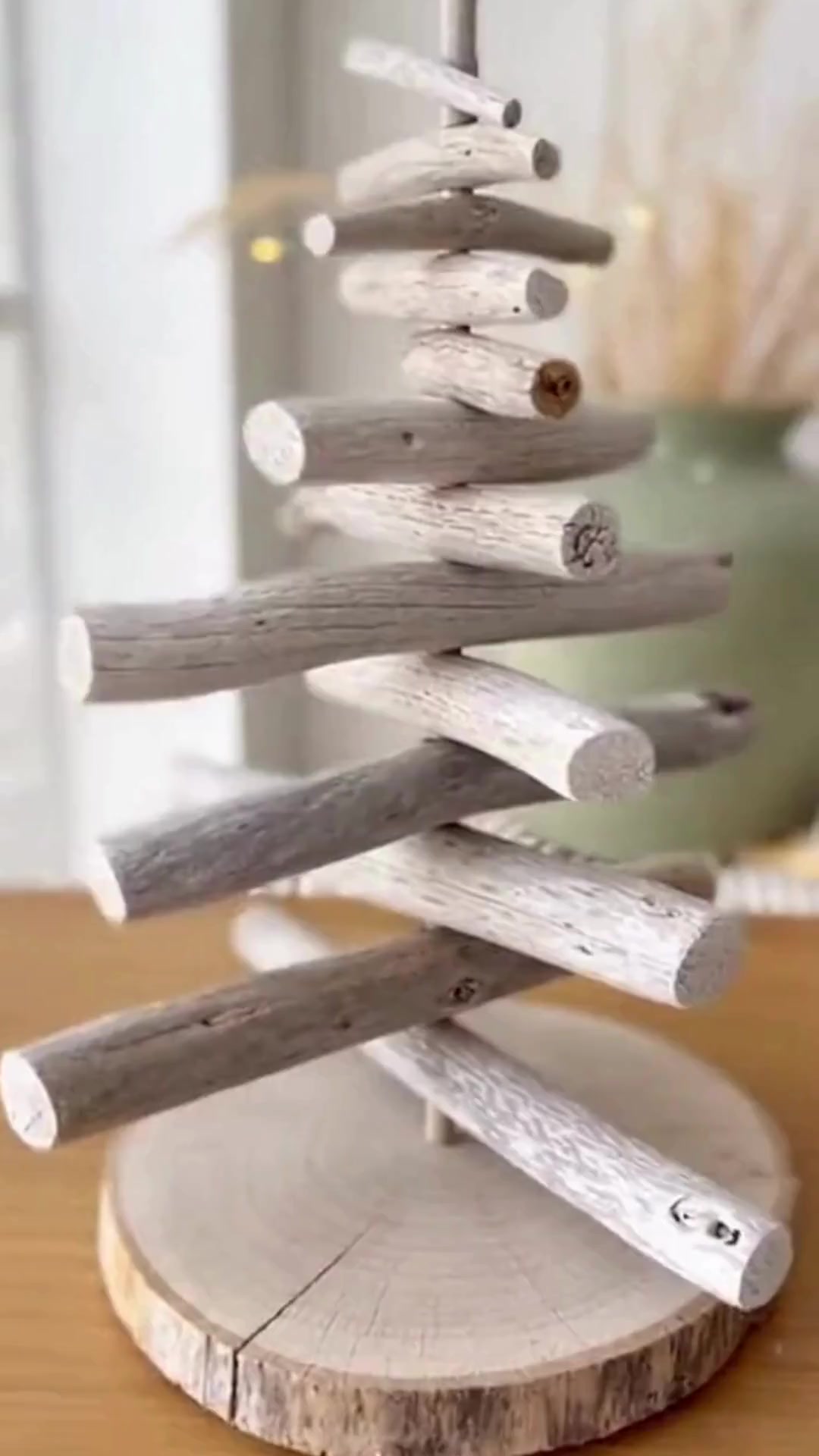 La plus jolie déco de Noël de l’année est faite avec des morceaux de ...