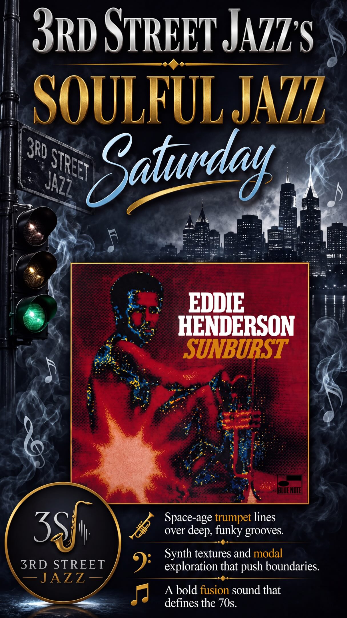 Eddie Henderson “Sunburst” A brilliant trumpeter who cut his teeth