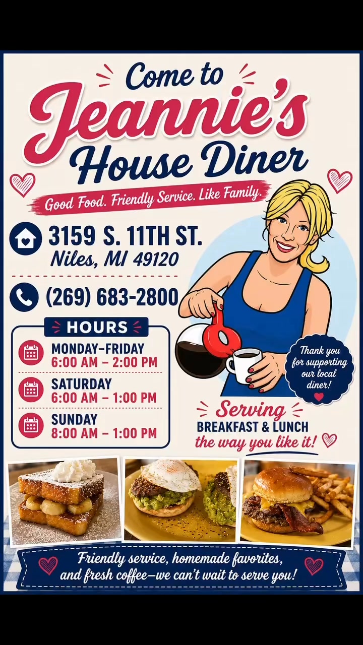 Jeannie's house too | Niles MI