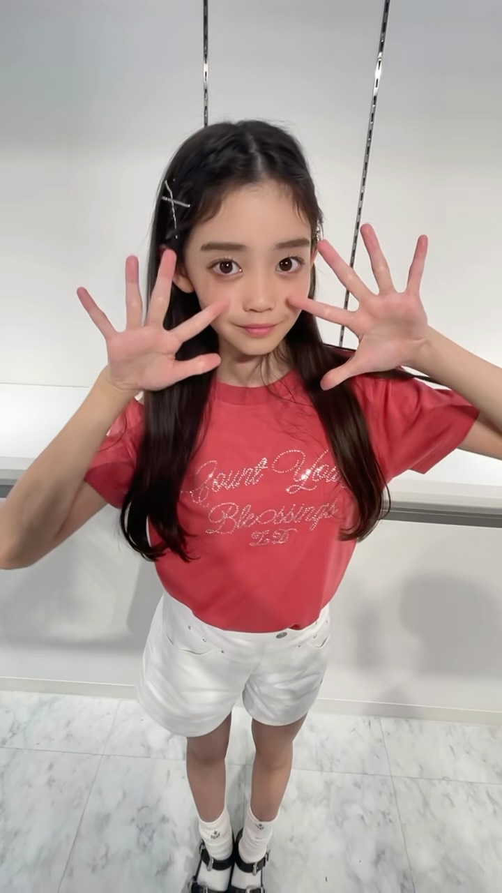 夏休み楽しんでる？ . もうすぐ秋服の服も発売予定だよ♡ お楽しみに