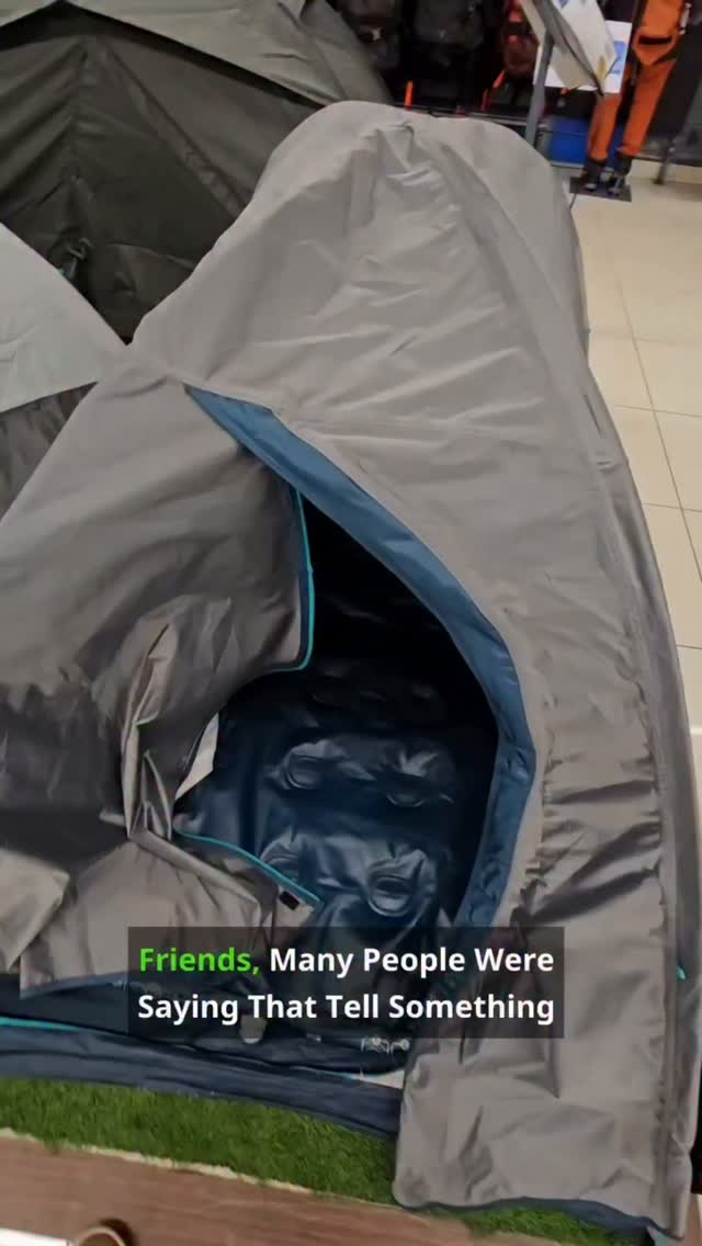 Quechua Air Seconds 6.3xl Family Tent 🏕 With the possibility for