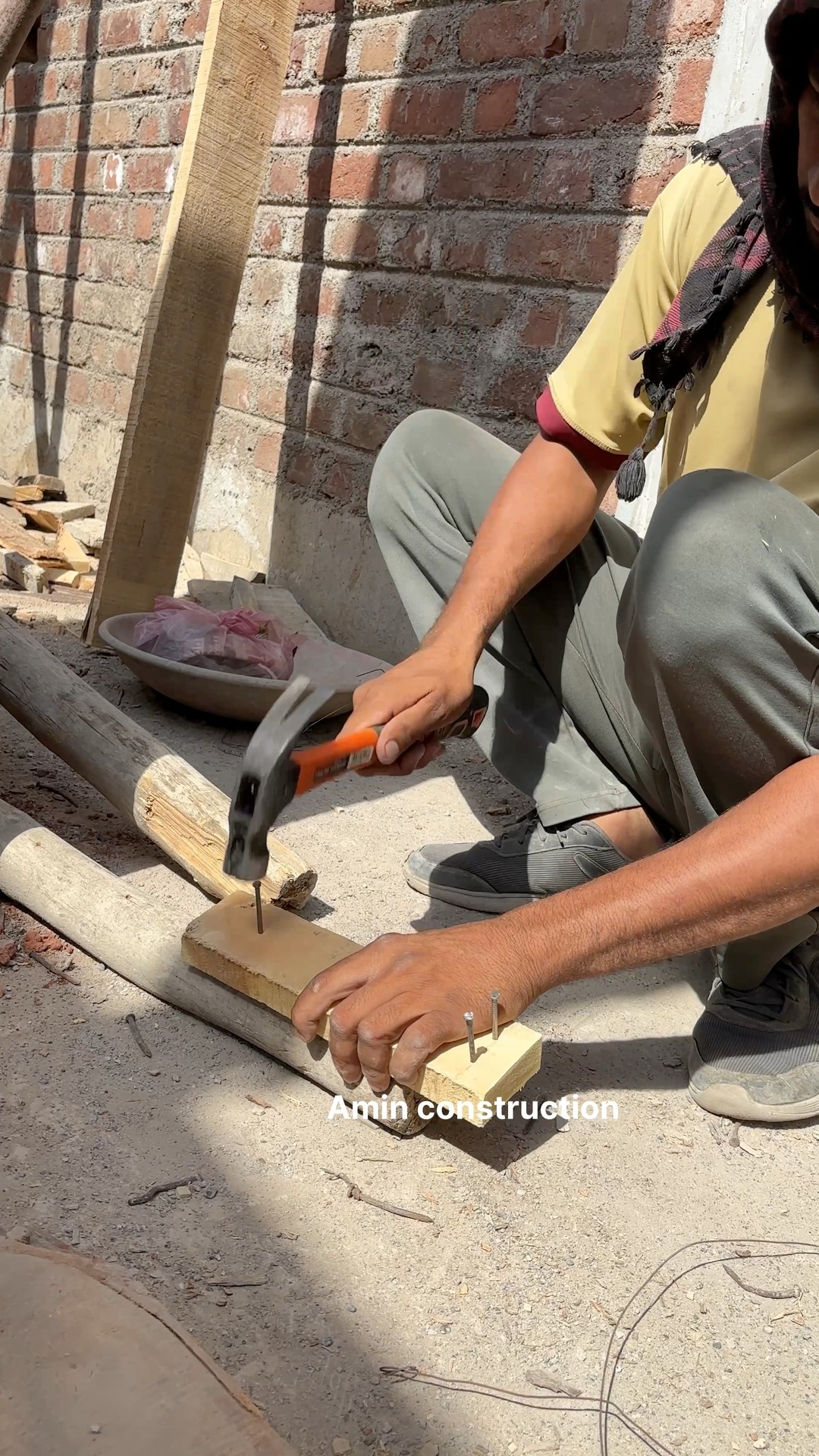 How to slap take construction chattering | Amin Shaikh | Facebook