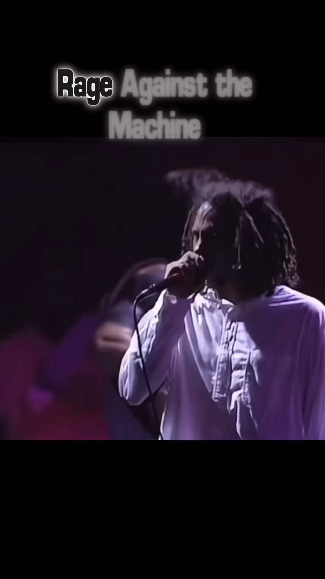 Rage Against the Machine has been saying the same shit since the