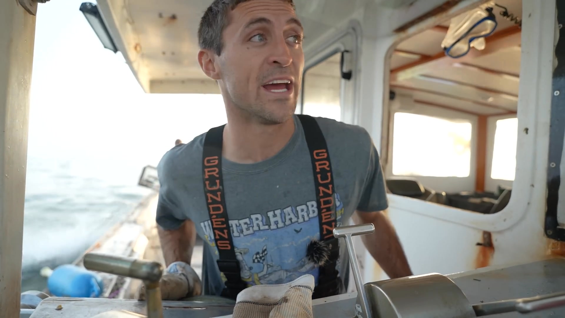 Son’s First day Lobster Fishing - He THREW $1,000 OVERBOARD! | Jacob ...