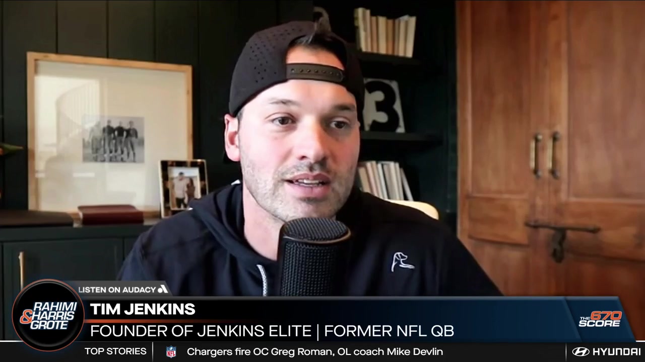 On the Rahimi, Harris & Grote Show, Jenkins Elite founder Tim Jenkins ...