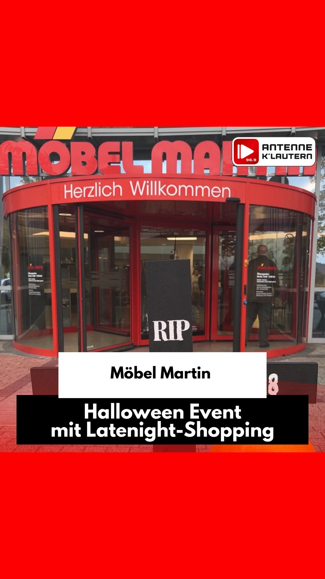 👻🎃Halloween bei Möbel Martin 🎃👻, Liebe, Grusel und Möbelfreunde! , Am Samstag wirds schaurig schön bei Möbel Martin in Kaiserslautern., Neben Latenight-Shopping bis 21 Uhr erwarten euch viele Specials