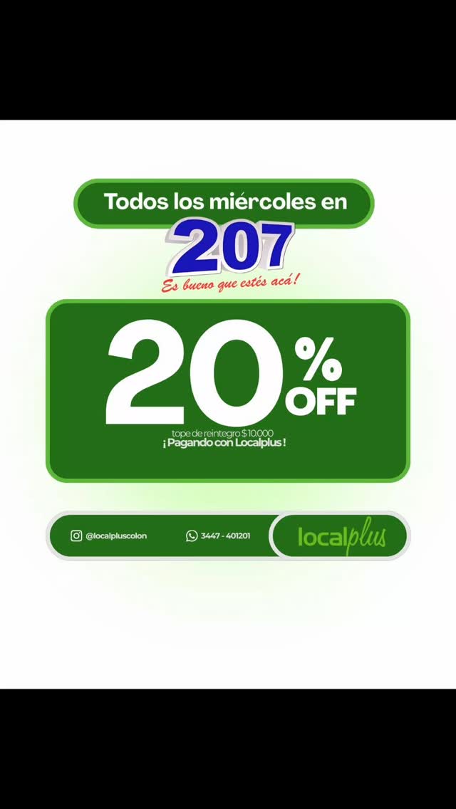 Local Plus | Colón