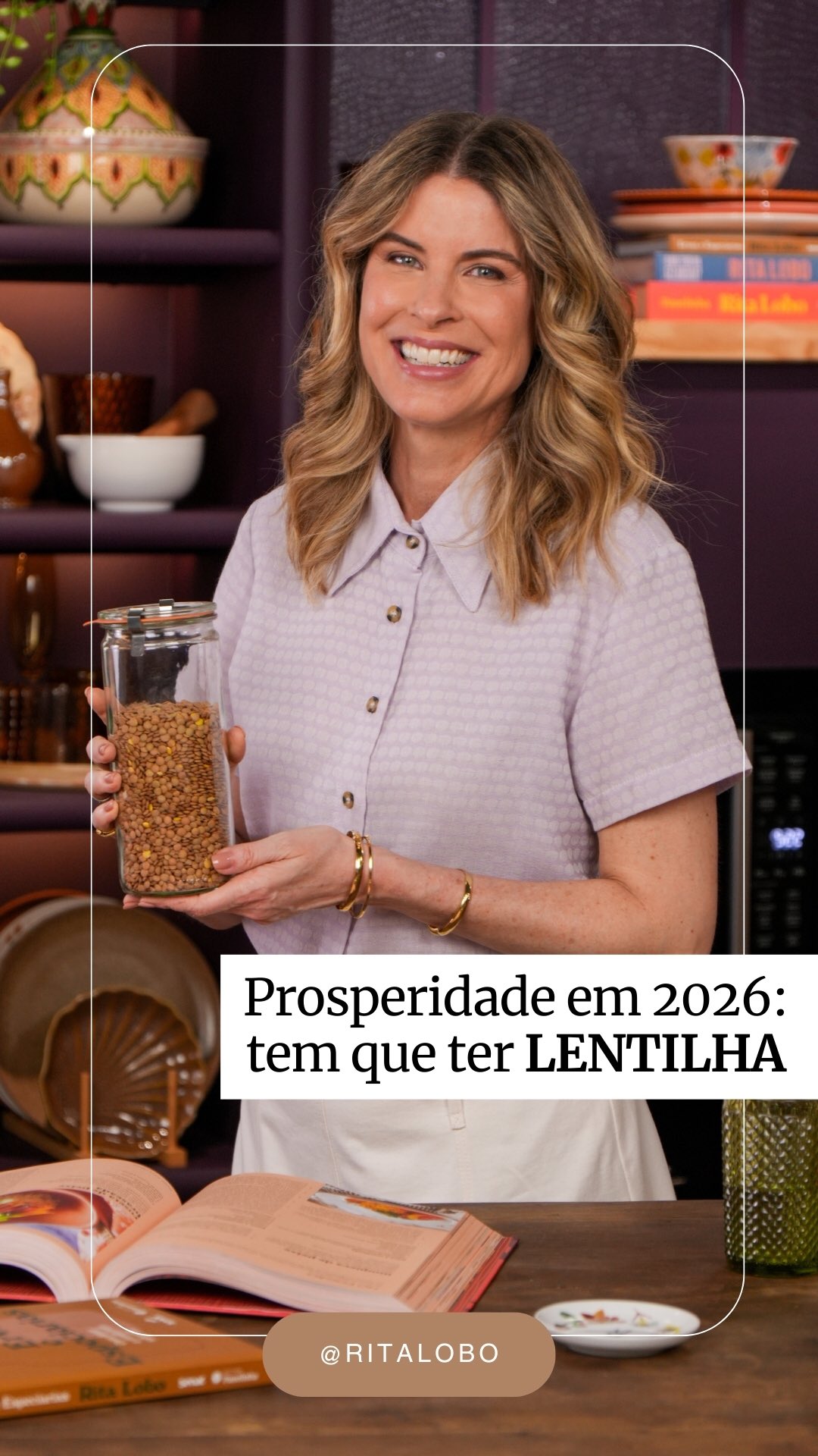 Você sabe por que a lentilha é considerada um alimento da sorte? A ...