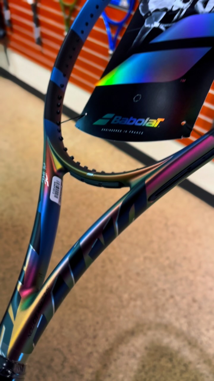 Babolat Pure Drive Spectra LE 💙🩵 . Babolat adds a special