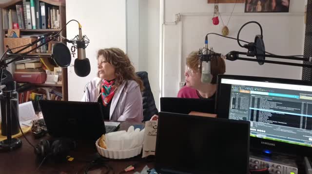Haciendo radio... www.patagoniadinamica.com.ar | Mario Grassi