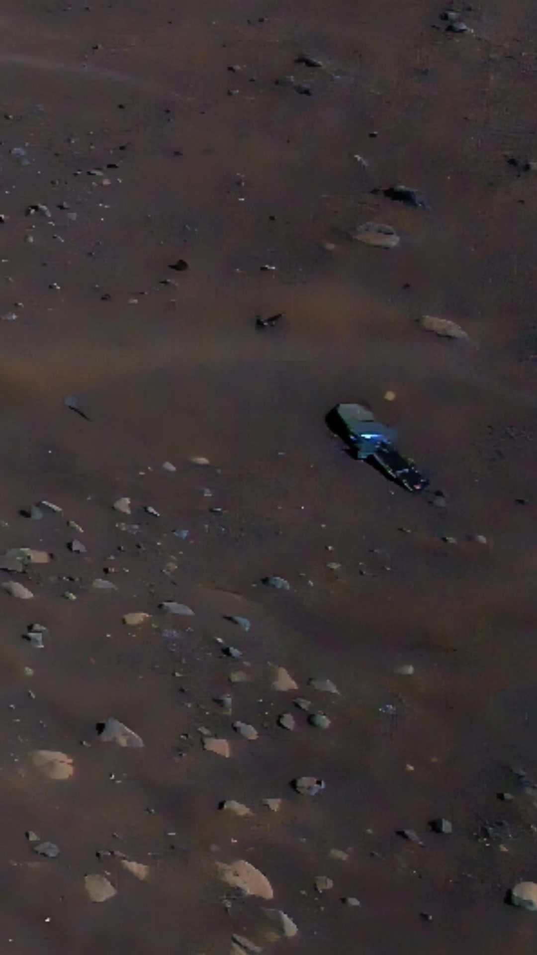 Mystery Crash on Mars Captured by Rover A mysterious object appears to ...