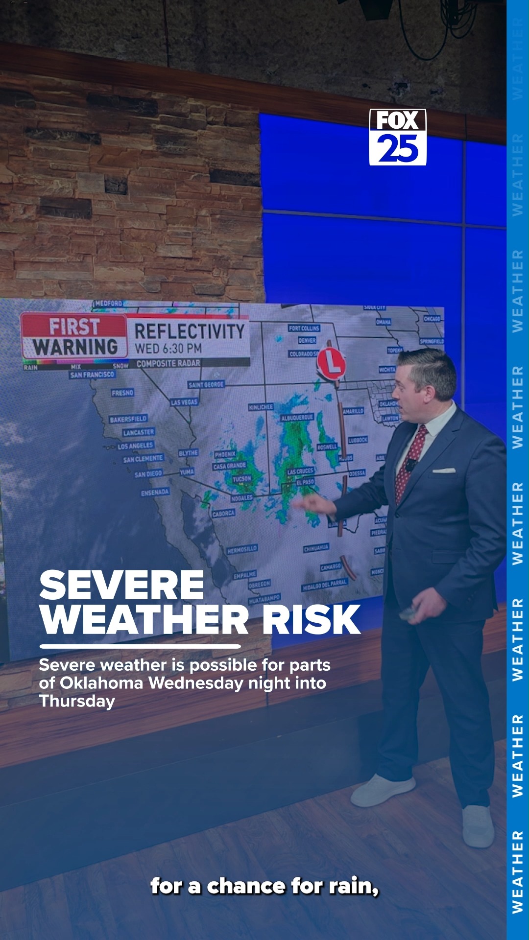 FOX 25's Chief Meteorologist Jack Gerfen is tracking your next weather ...