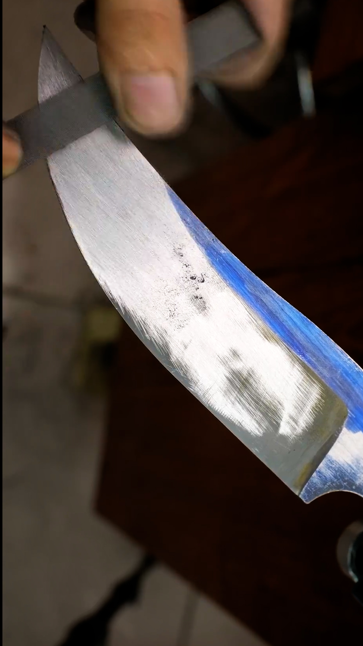 Making a CS:GO Default T Knife from a Rusted Leaf Spring 1 | DIY ...