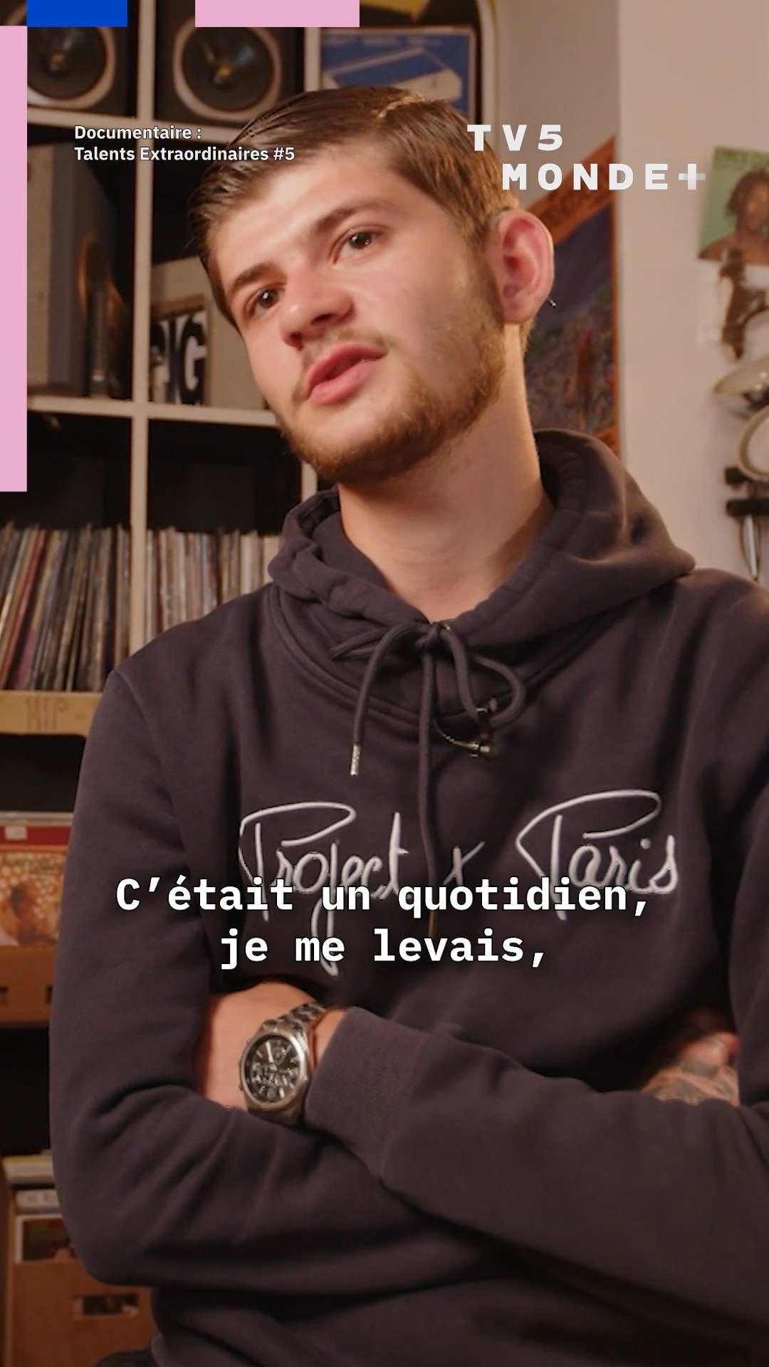 🎤 Être sourd et rappeur, c’est possible ! Grâce à son travail et à sa ...