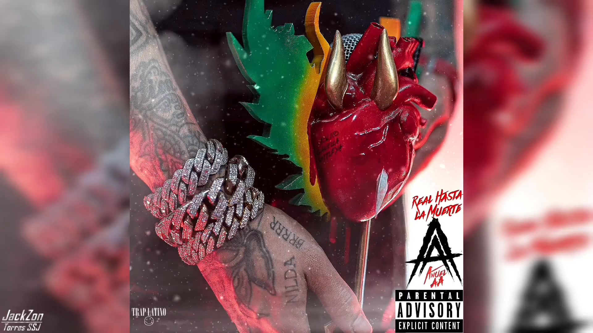 Anuel AA Ft. Alex Rose Y Bad Bunny - Me Odias (Prod. By JackZon Torres ...