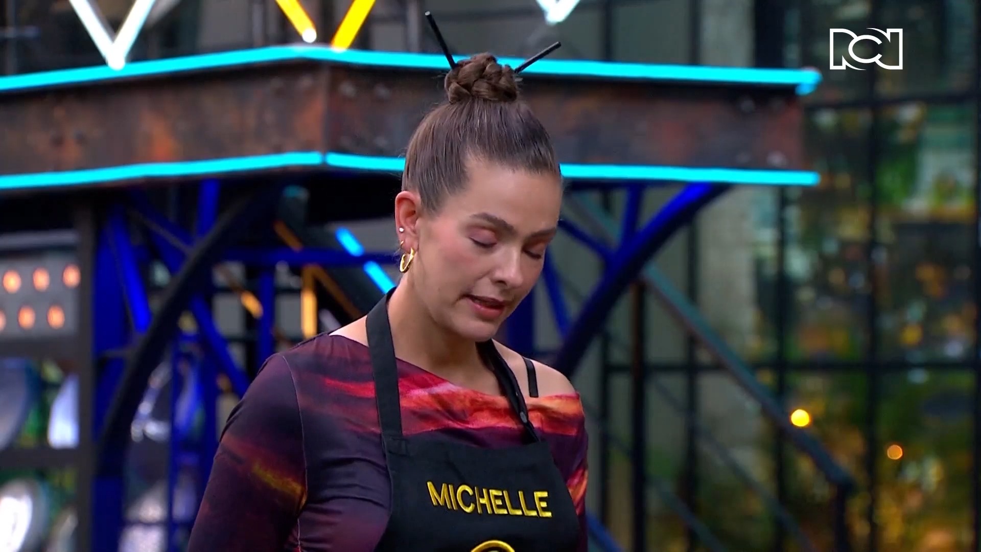 Llega el turno de pasar al atril para Michelle Rouillard en # ...