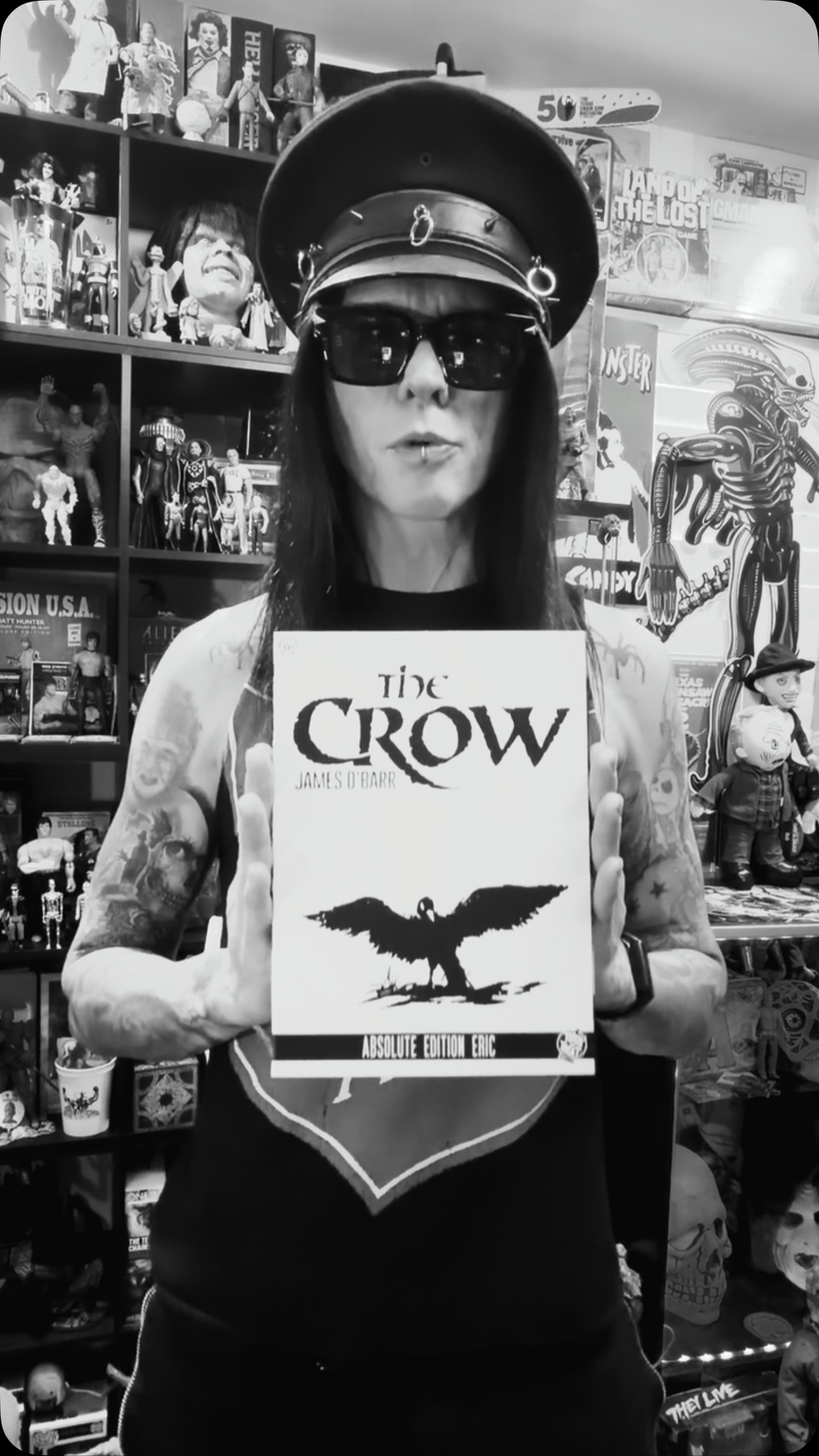 アートオブブラック New From Trick or Treat Studios - James O'Barrs The Crow - Comic