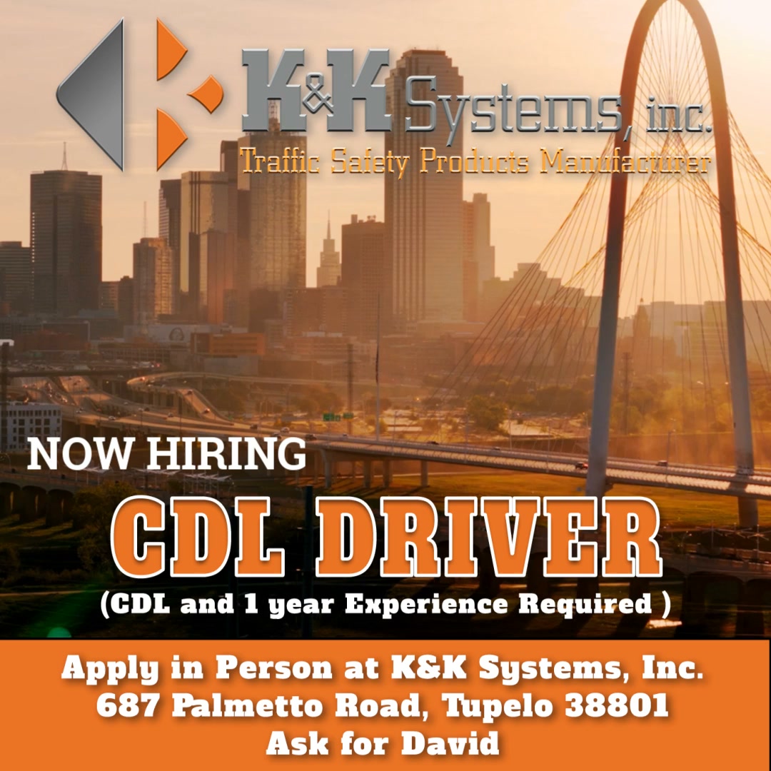 K&K Systems Inc. | Tupelo MS