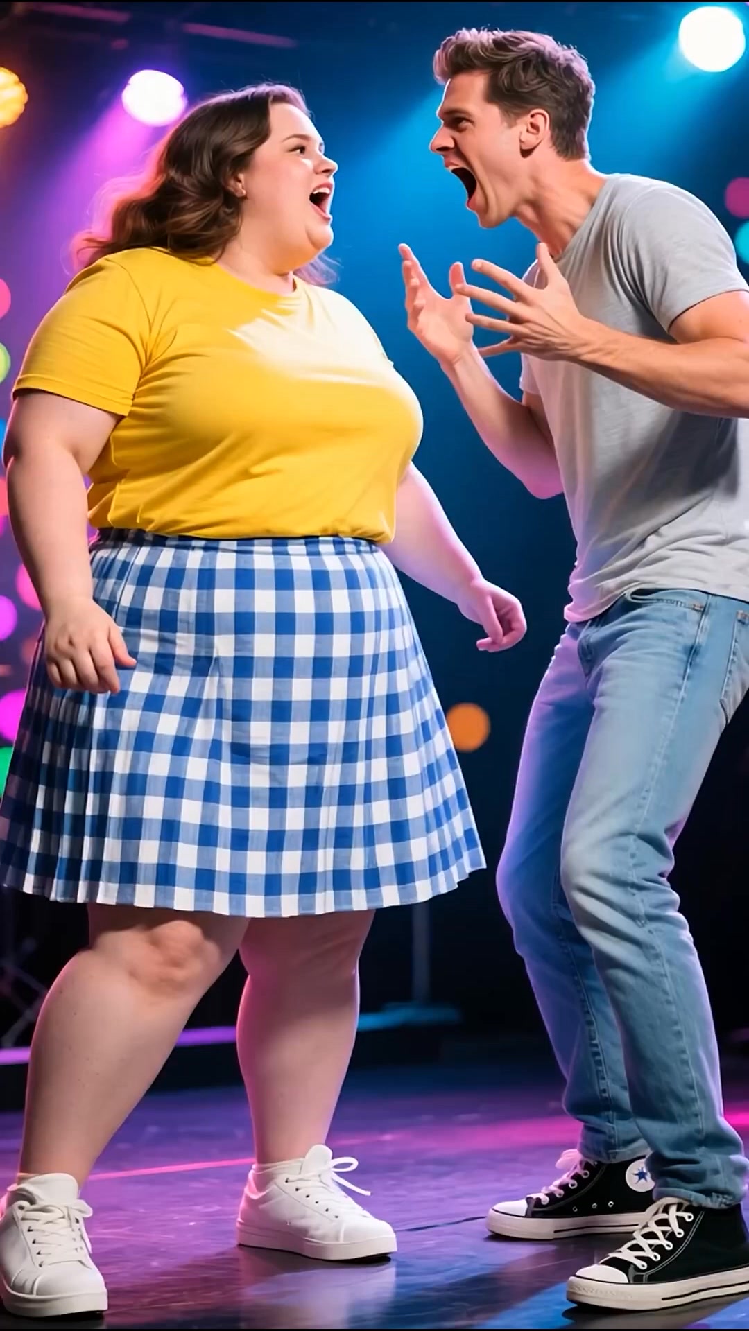 From Heartbreak to Standing Ovation – The Plus-Size Singer Who Proved ...