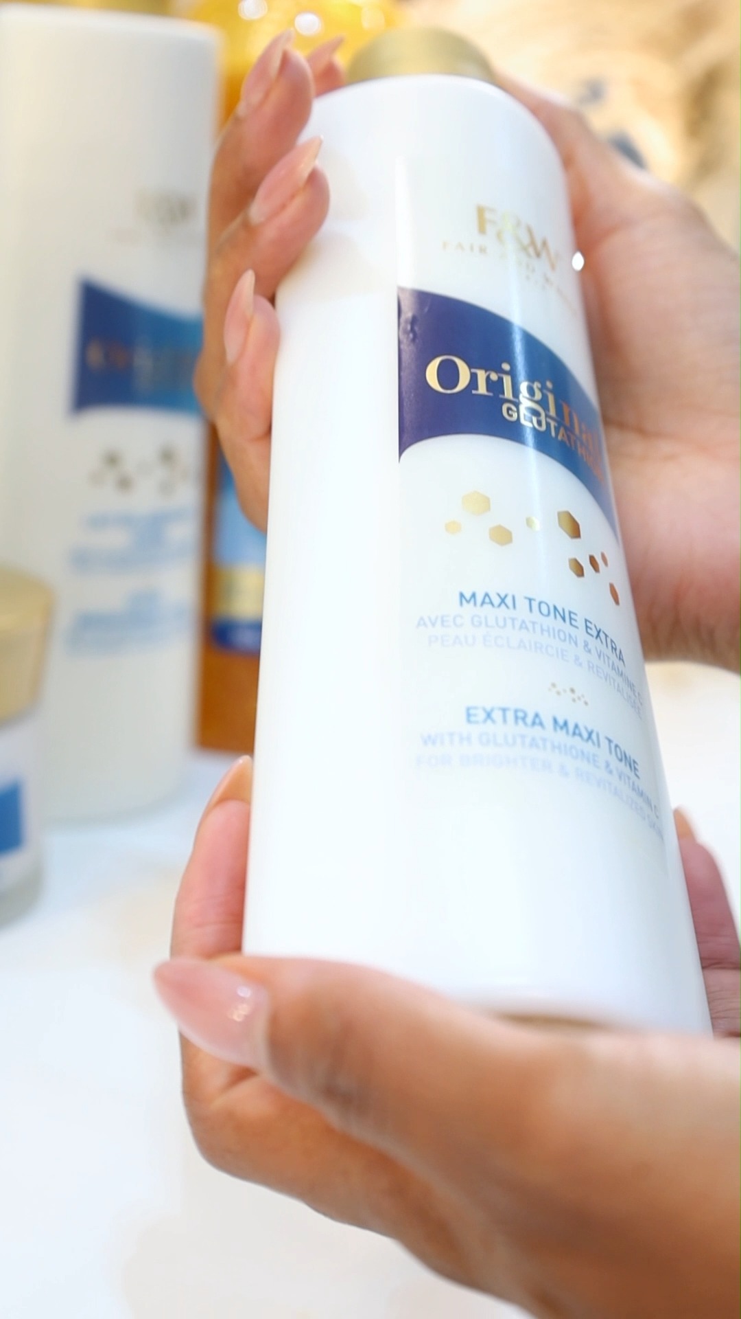 beau white glutathione Fair & Original Glutathion Radiance Lotion Made in France Is it Ok to