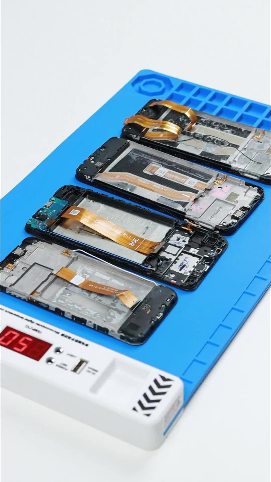 Heating Screen Separator Mat #phonerepair #repairmat #screenseparator # ...